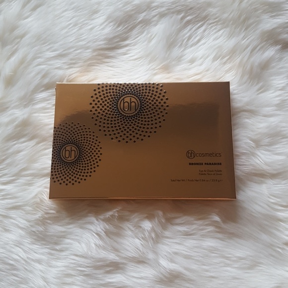 BH Cosmetics Other - bh cosmetics Bronze Paradise eye & cheek palette